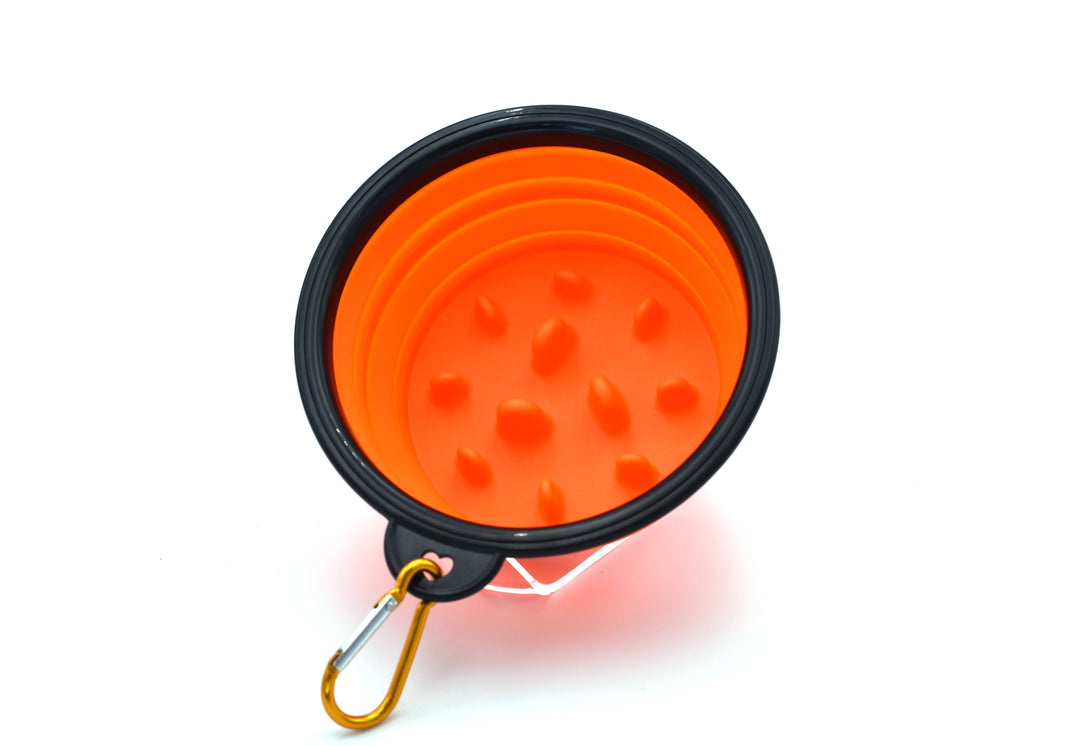 Collapsible Silicone Shaving Bowl