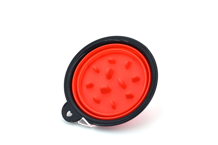 Collapsible Silicone Shaving Bowl